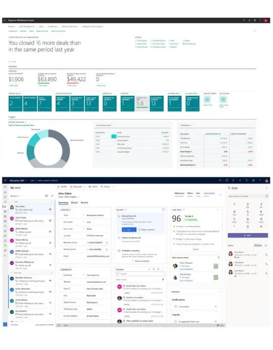 Atmos Dynamics Business Central screenshot