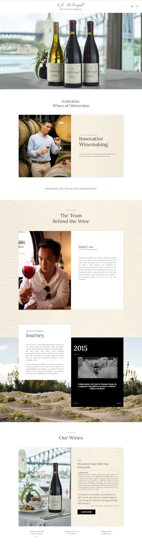 Bringing Fine Wine to the Web &ndash; A Limited
            Edition eCommerce Journey