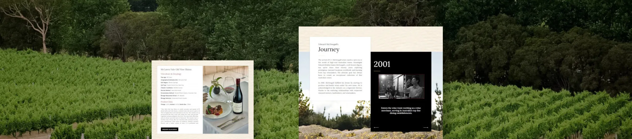 Bringing Fine Wine to the Web &ndash; A Limited Edition eCommerce Journey