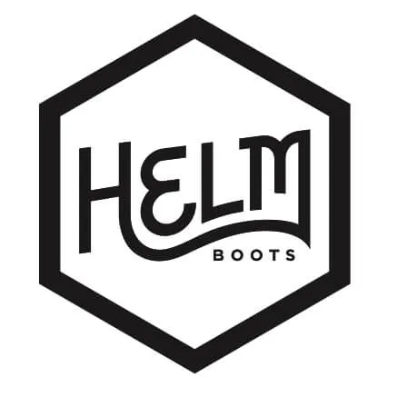 Helm Boots hexagon logo