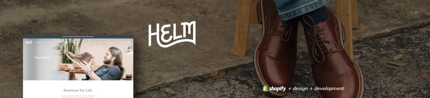 Migration of Helm Boots to Shopify Plus