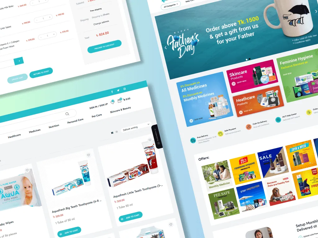Shombhob web portal screenshot