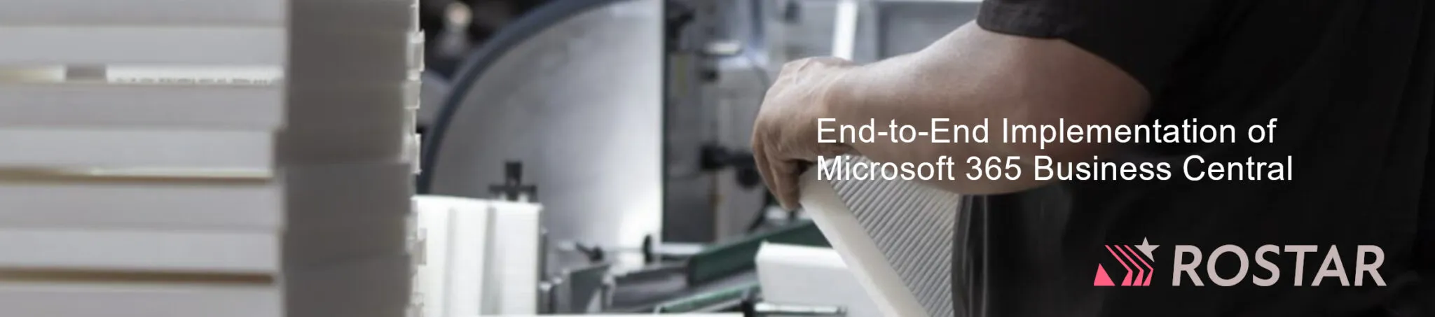 End-to-End Implementation of Microsoft 365 Business Central
