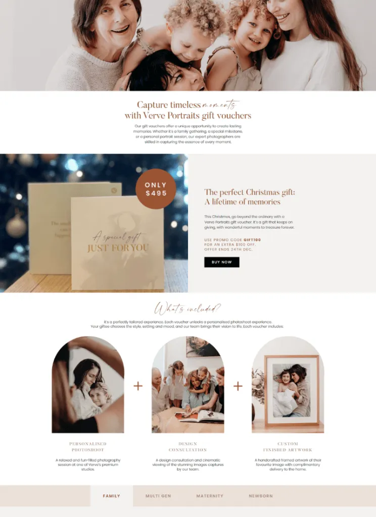 Verve Portrait family photography sample