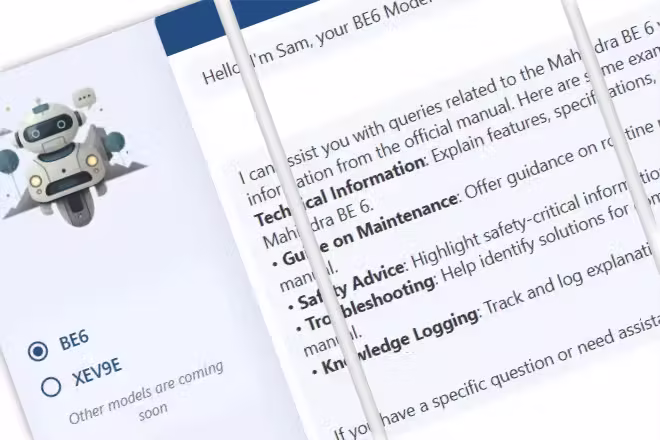 AI-Powered Chatbot for Automobile Industry
