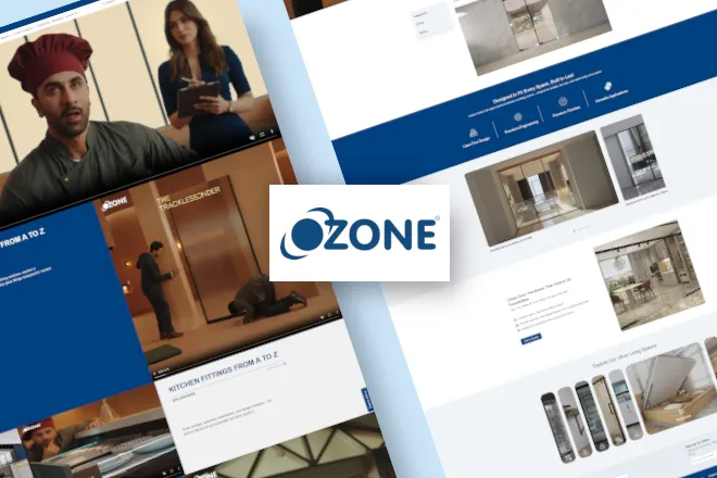 Ozone.in - Web Application