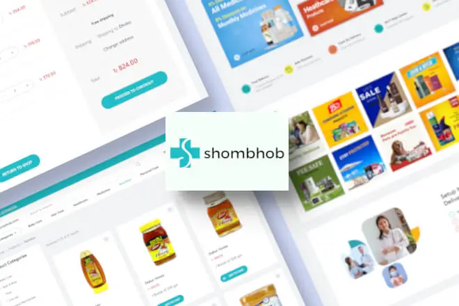 Shombhob - Ecommerce