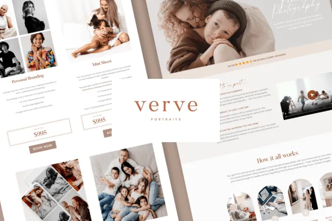 Verve Portrait