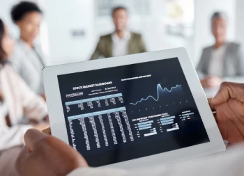 Business intelligence dashboard